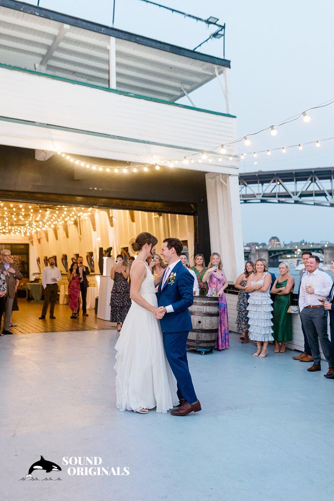 MV Skansonia Wedding // Scott + Sasha -
