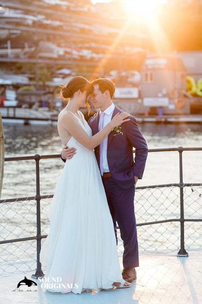 MV Skansonia Wedding // Scott + Sasha -