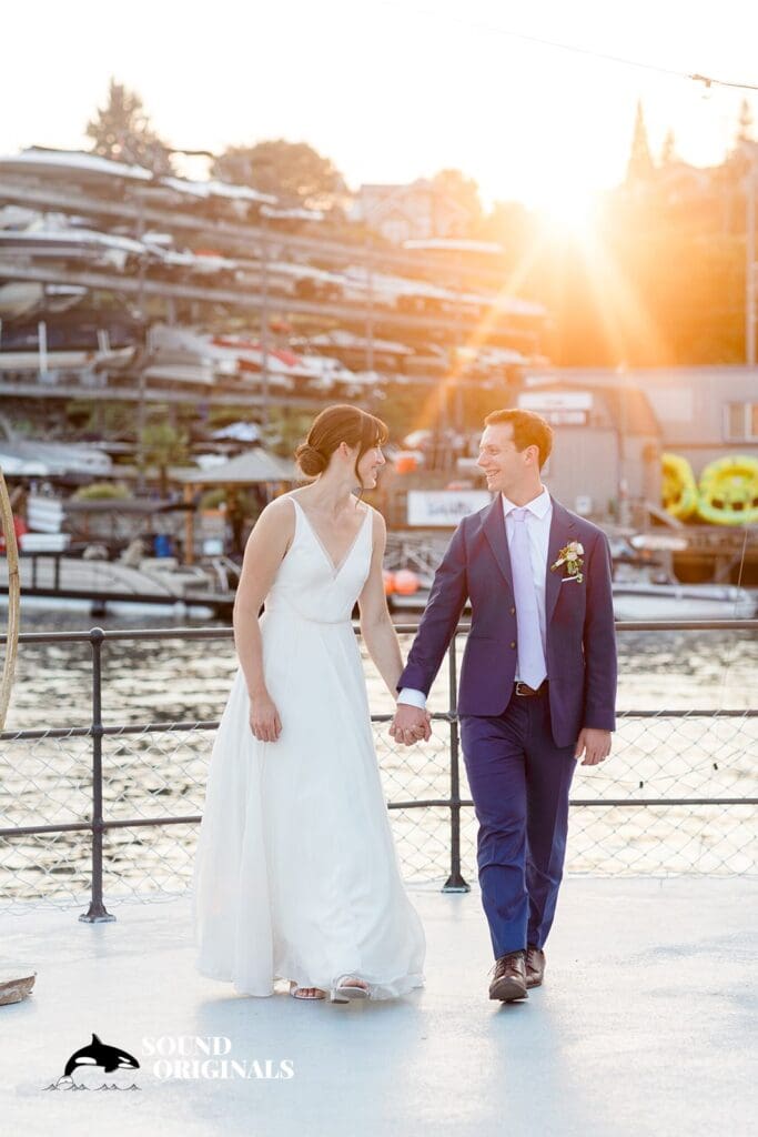 MV Skansonia Wedding // Scott + Sasha -