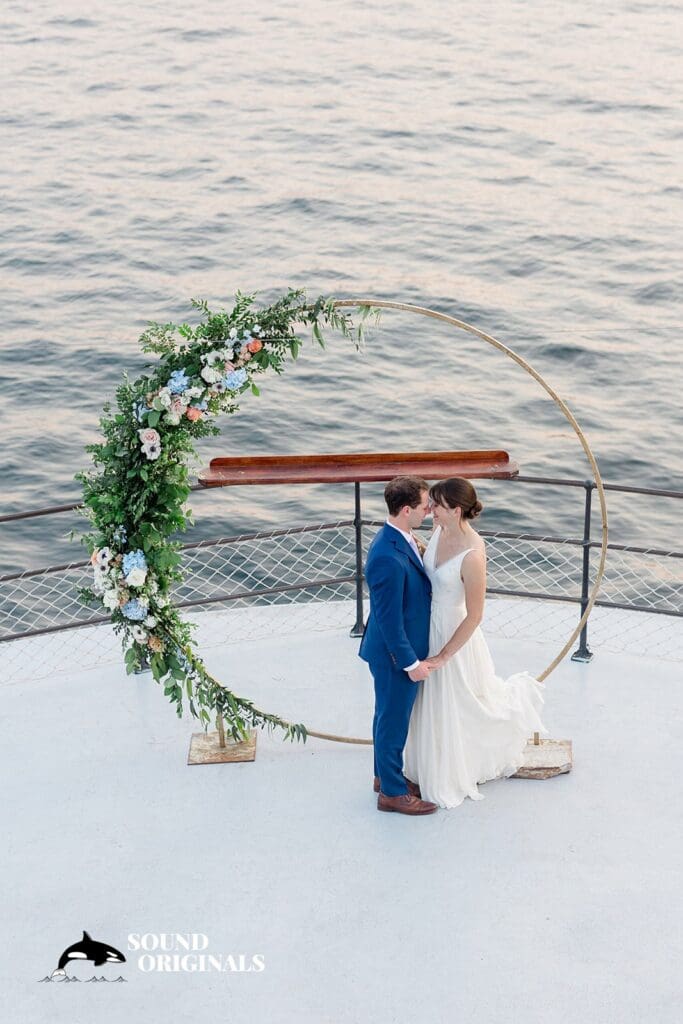 MV Skansonia Wedding // Scott + Sasha -