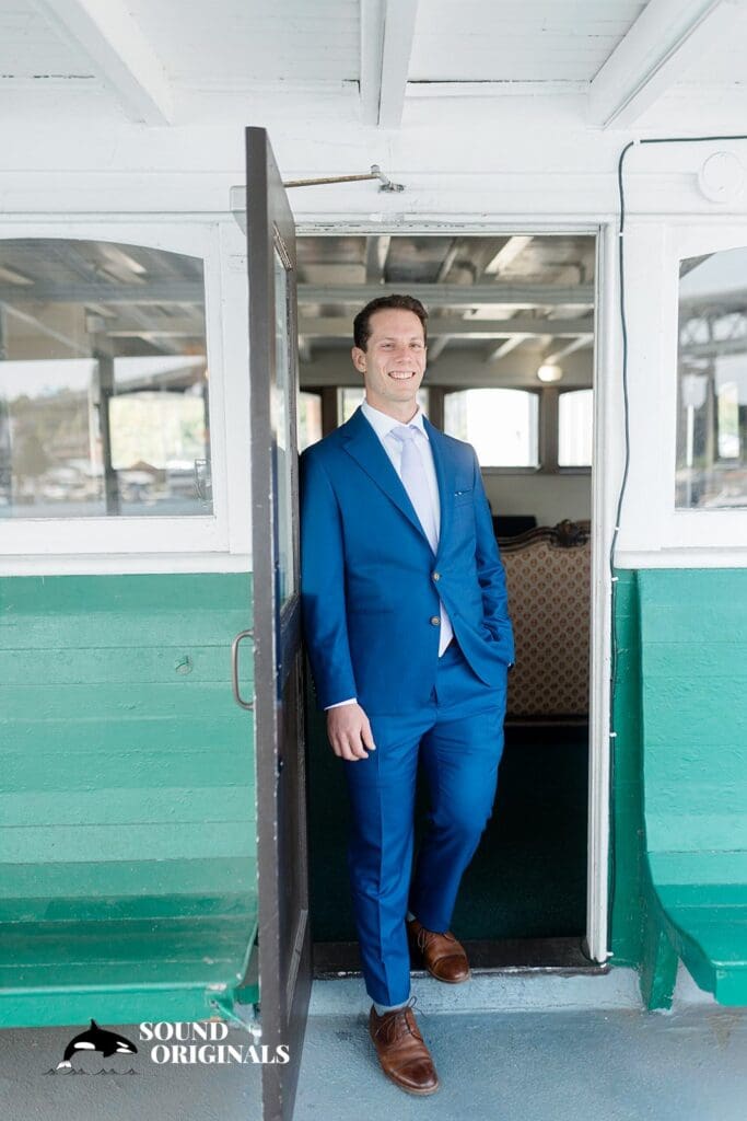 MV Skansonia Wedding // Scott + Sasha -