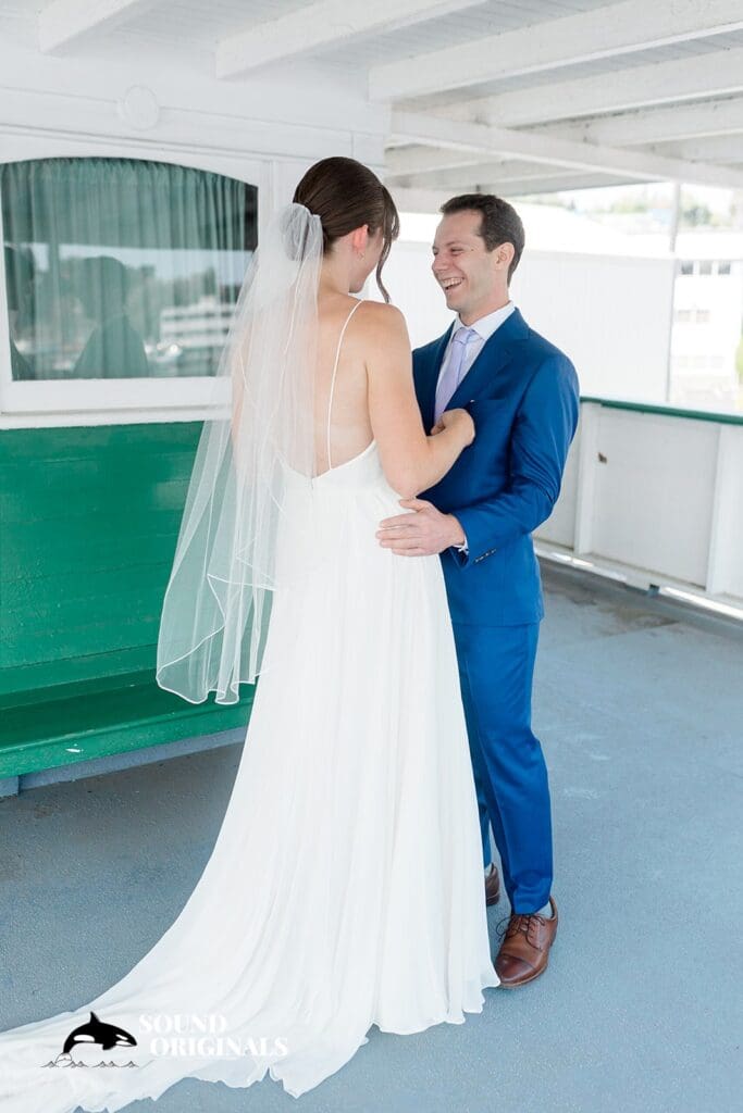 MV Skansonia Wedding // Scott + Sasha -