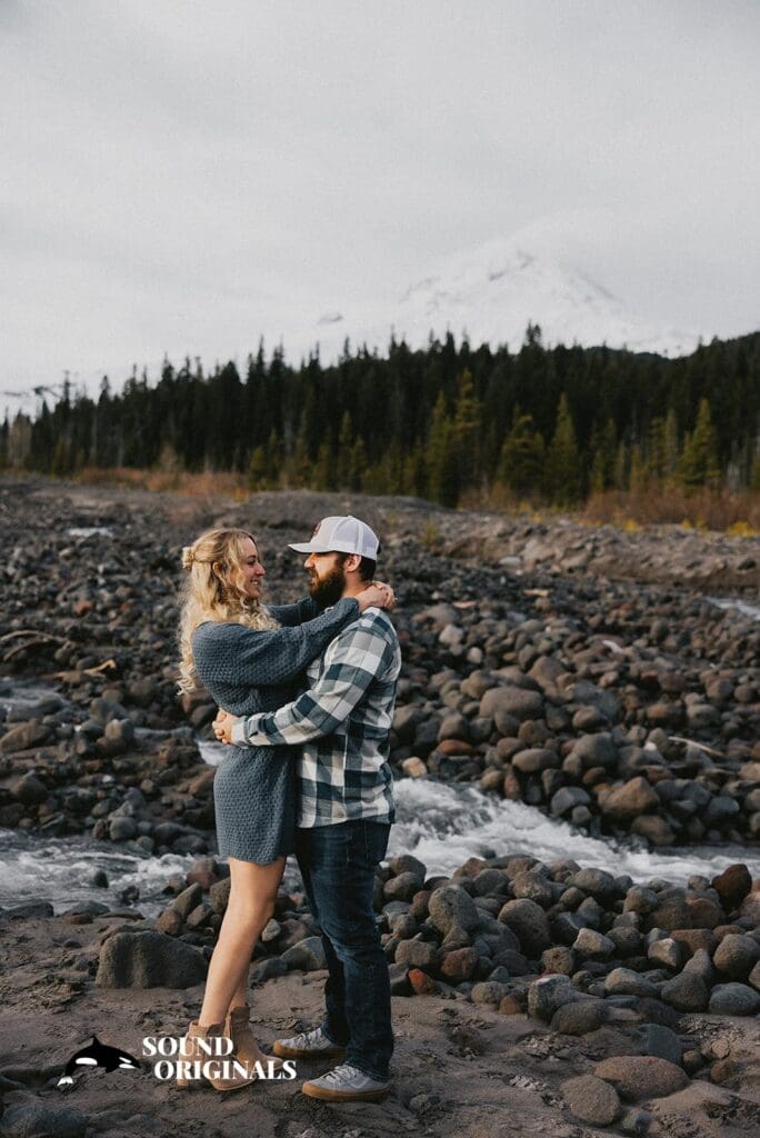 Mount Hood Engagement // Sawyer & Brianna -