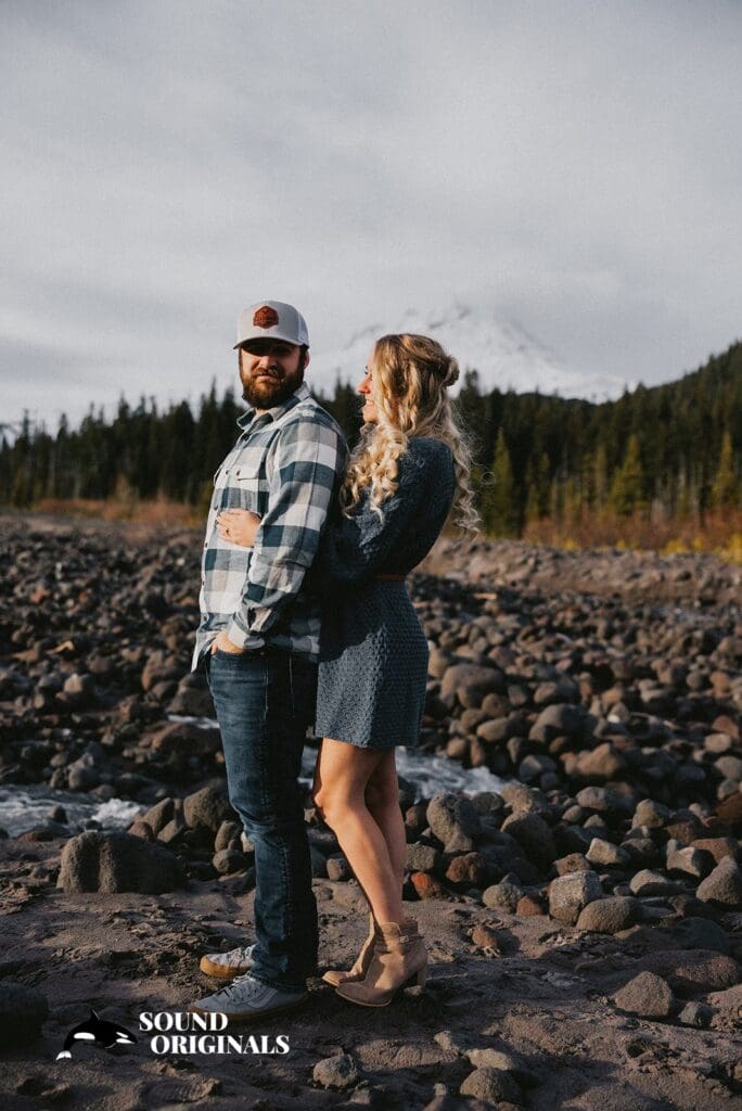 Mount Hood Engagement // Sawyer & Brianna -