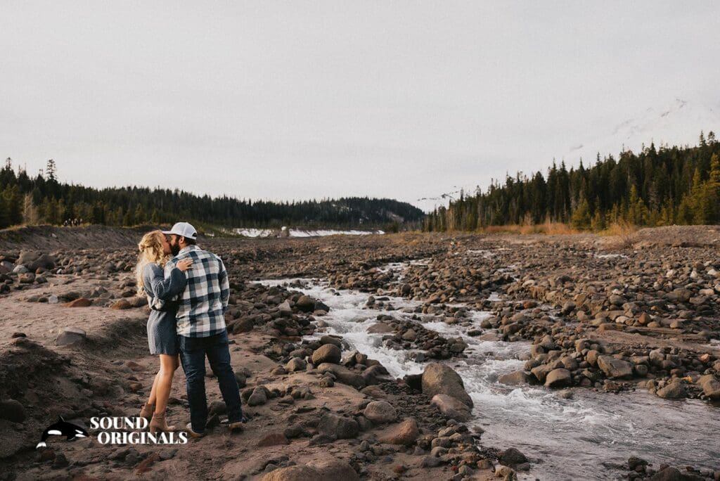 Portland Engagement Photography Ideas: PNW Romance with a Moody Twist -