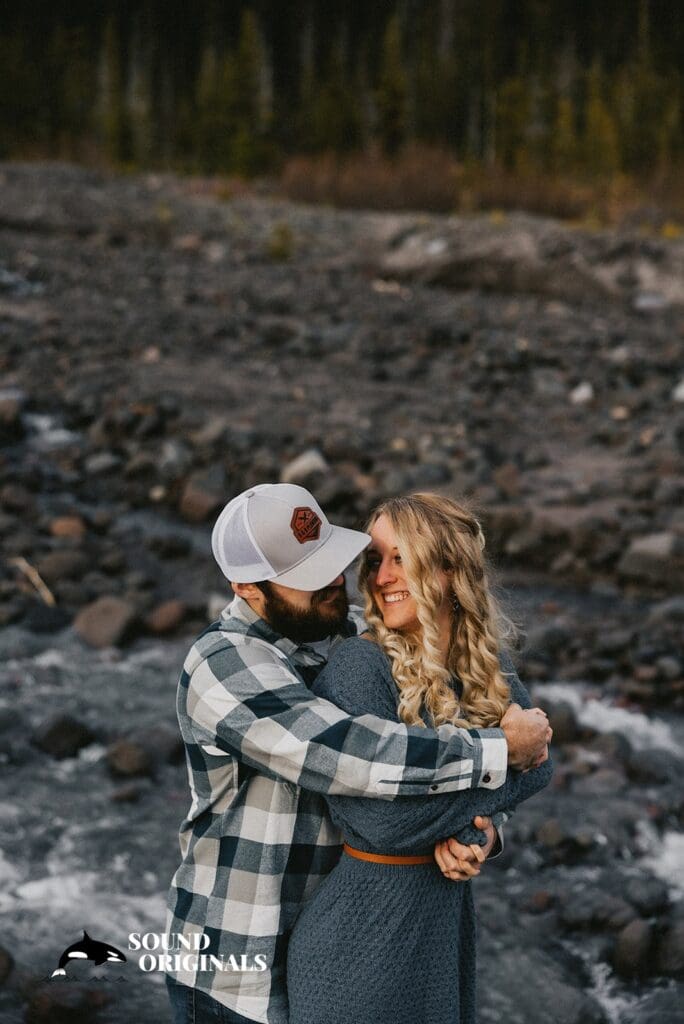 Portland Engagement Photography Ideas: PNW Romance with a Moody Twist -