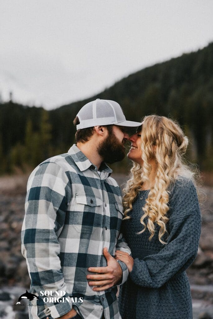 Mount Hood Engagement // Sawyer & Brianna -