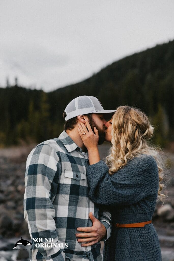 Mount Hood Engagement // Sawyer & Brianna -