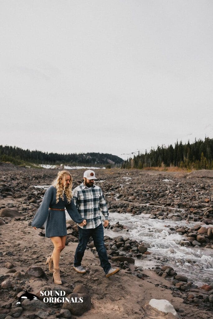 Portland Engagement Photography Ideas: PNW Romance with a Moody Twist -