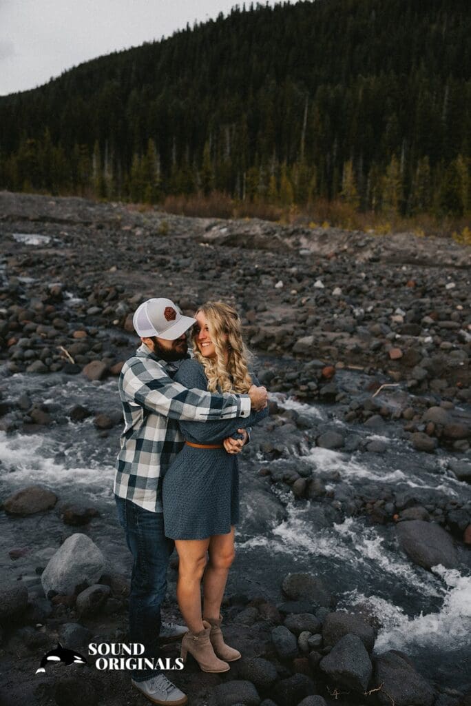 Mount Hood Engagement // Sawyer & Brianna -