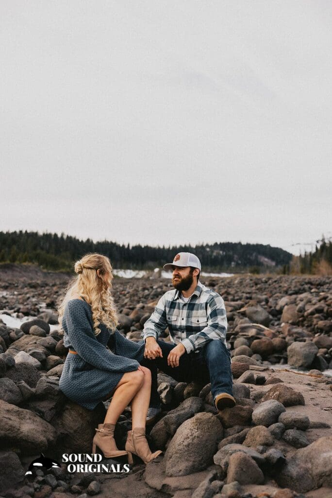 Mount Hood Engagement // Sawyer & Brianna -