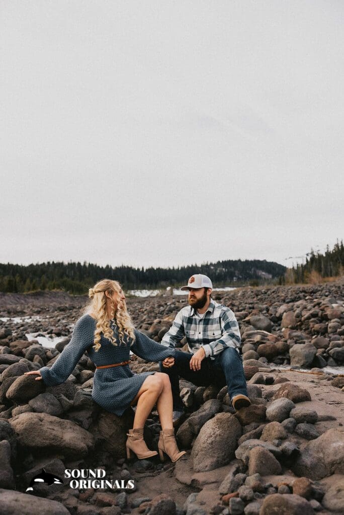 Portland Engagement Photography Ideas: PNW Romance with a Moody Twist -