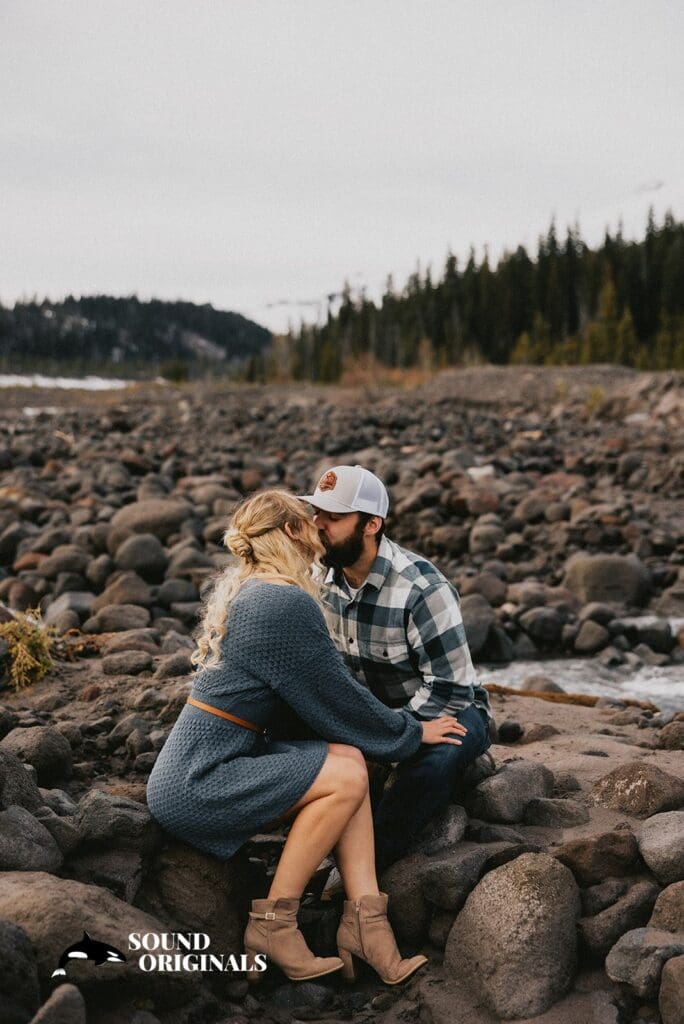 Mount Hood Engagement // Sawyer & Brianna -