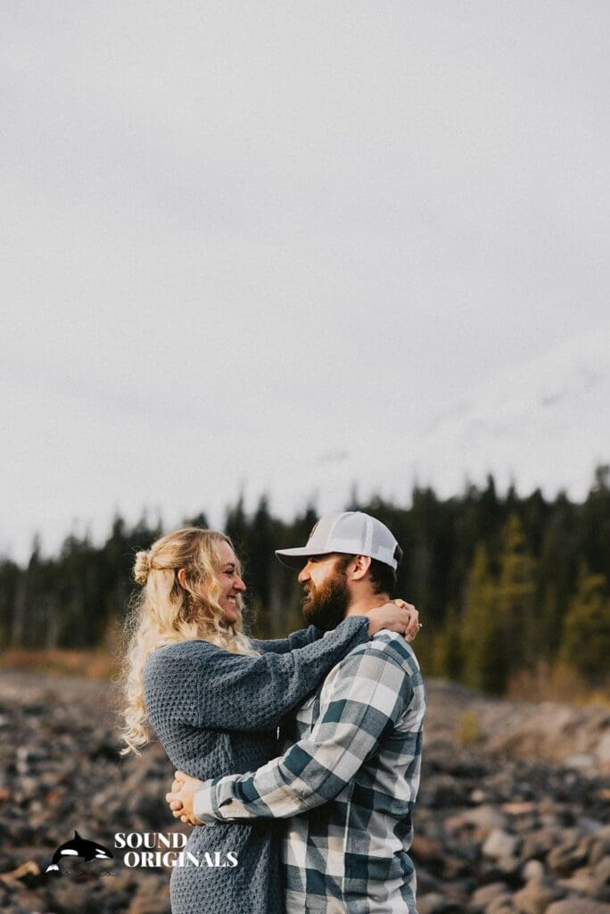 Portland Engagement Photography Ideas: PNW Romance with a Moody Twist -