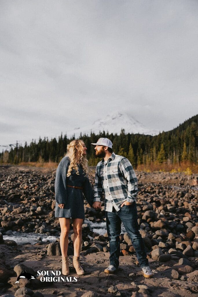 Mount Hood Engagement // Sawyer & Brianna -