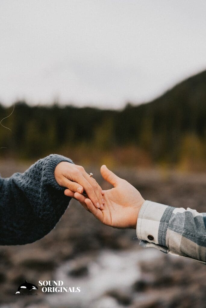 Mount Hood Engagement // Sawyer & Brianna -