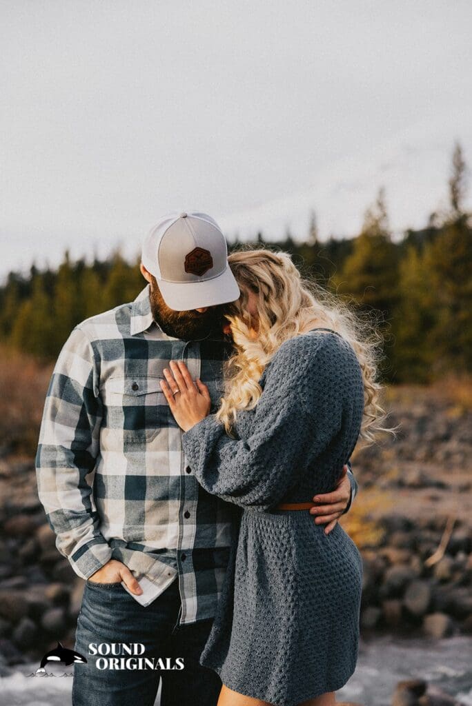 Mount Hood Engagement // Sawyer & Brianna -