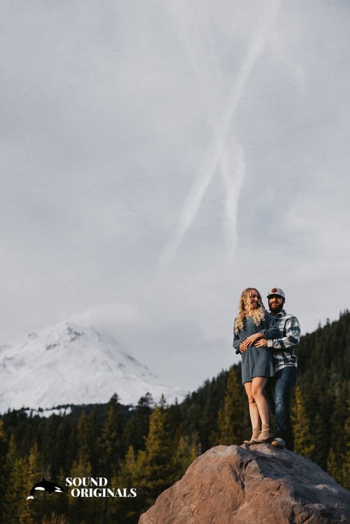 Mount Hood Engagement // Sawyer & Brianna -