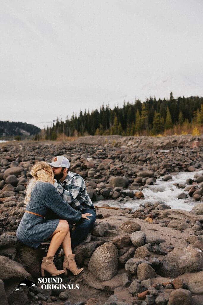 Mount Hood Engagement // Sawyer & Brianna -
