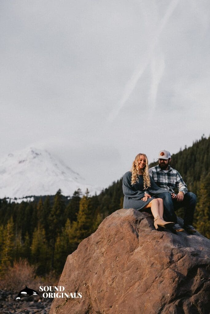 Portland Engagement Photography Ideas: PNW Romance with a Moody Twist -