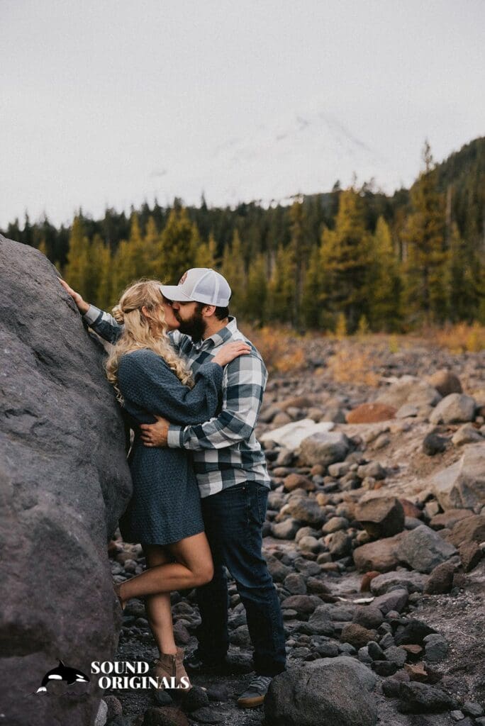 Mount Hood Engagement // Sawyer & Brianna -