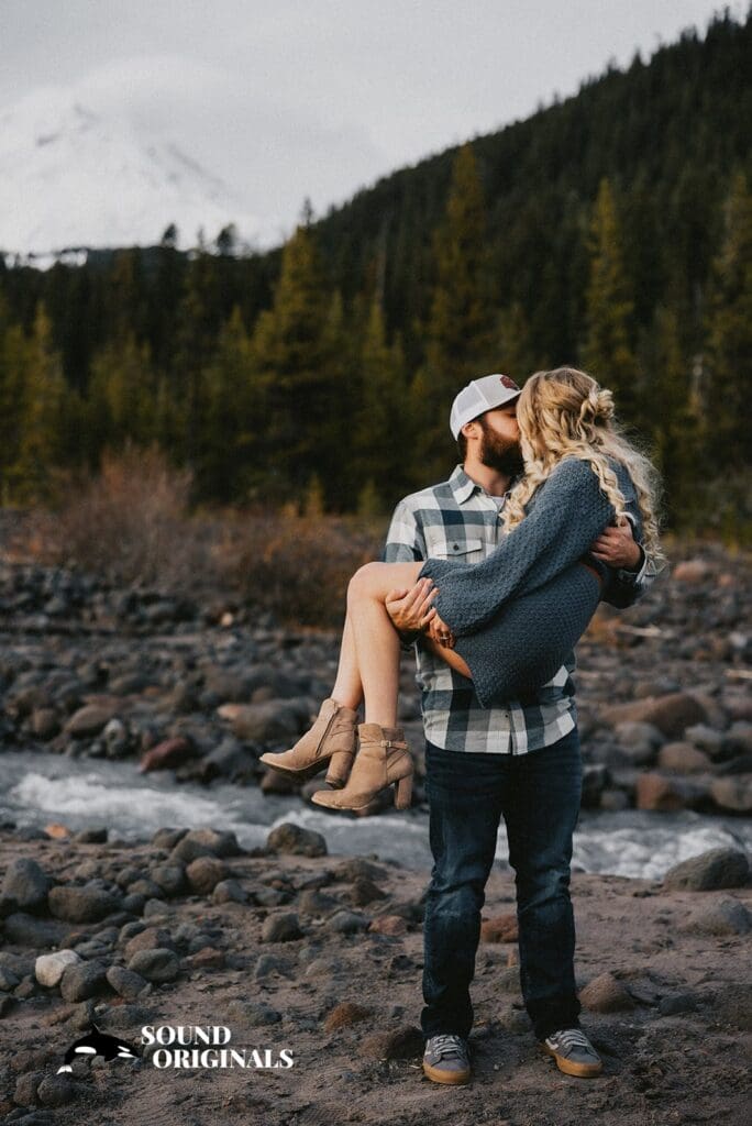 Mount Hood Engagement // Sawyer & Brianna -