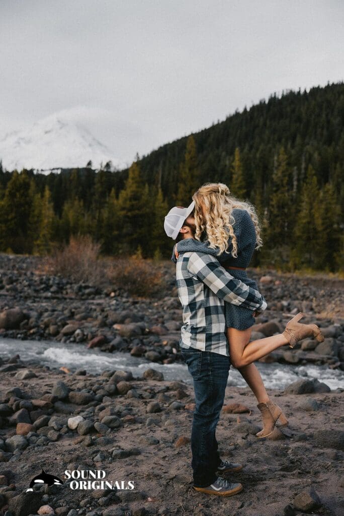 Portland Engagement Photography Ideas: PNW Romance with a Moody Twist -