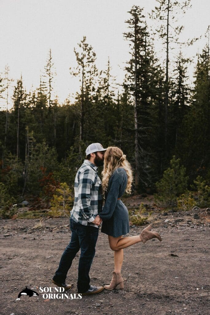 Mount Hood Engagement // Sawyer & Brianna -