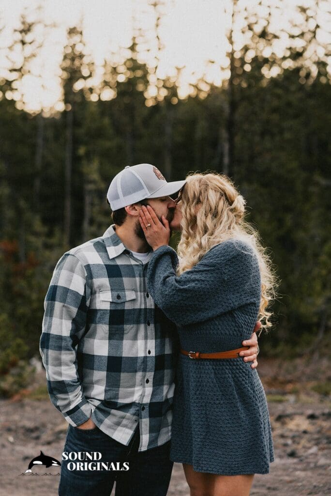 Mount Hood Engagement // Sawyer & Brianna -