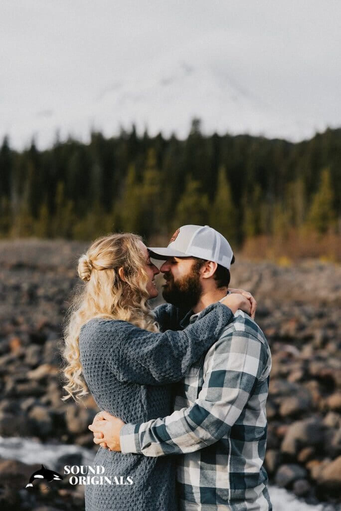 Mount Hood Engagement // Sawyer & Brianna -