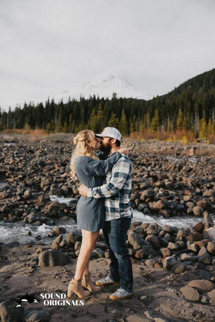 Mount Hood Engagement // Sawyer & Brianna -