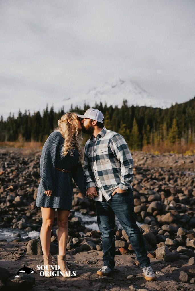 Mount Hood Engagement // Sawyer & Brianna -