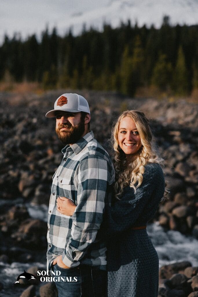 Mount Hood Engagement // Sawyer & Brianna -