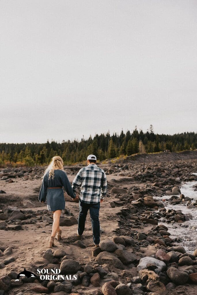 Mount Hood Engagement // Sawyer & Brianna -