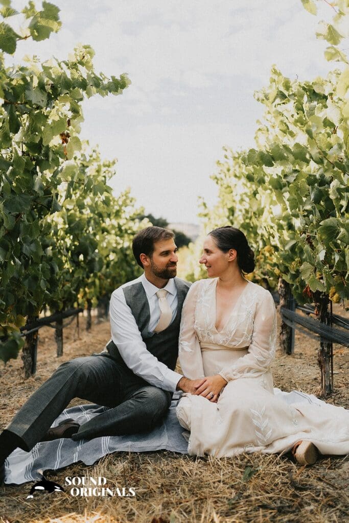 Peake Winery Wedding // Robert + Erin -