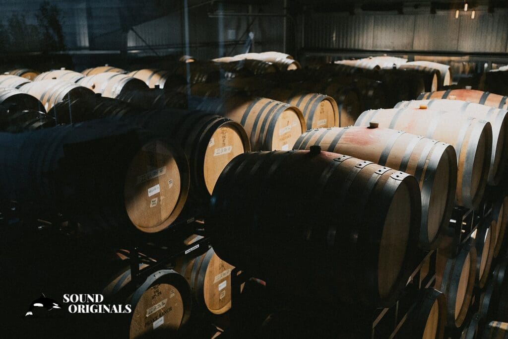 Peake Winery Wedding // Robert + Erin -