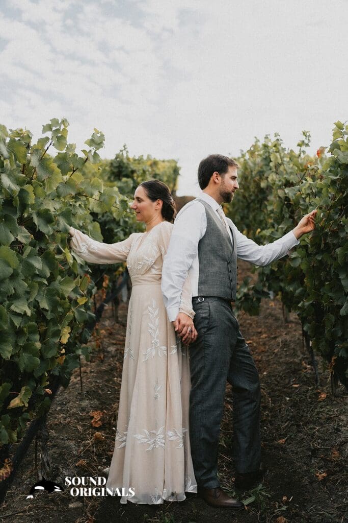 Peake Winery Wedding // Robert + Erin -