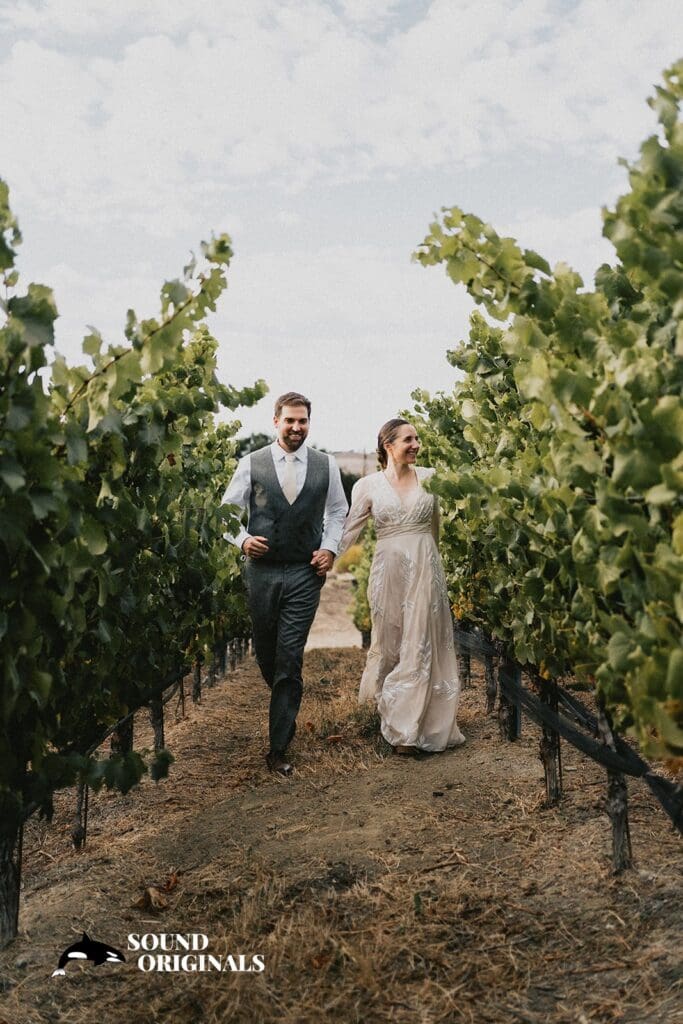 Peake Winery Wedding // Robert + Erin -