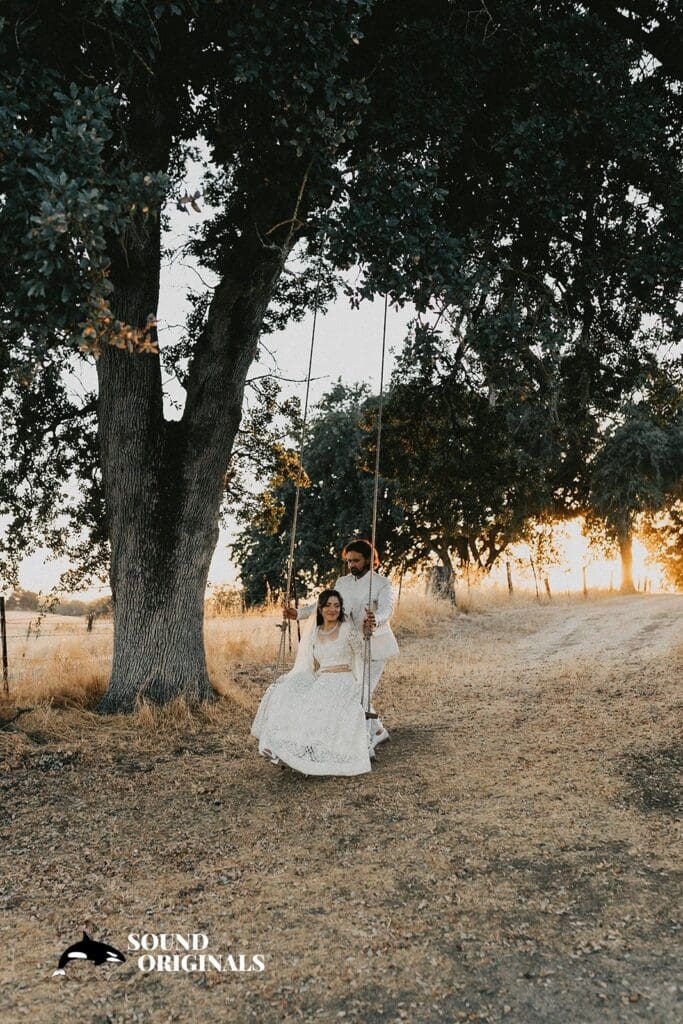 Rancho Roble Vineyards Wedding // Raj + Sumana -