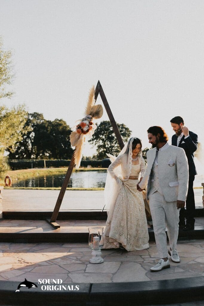 Rancho Roble Vineyards Wedding // Raj + Sumana -