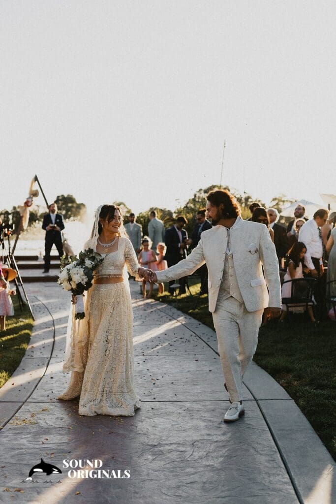 Rancho Roble Vineyards Wedding // Raj + Sumana -