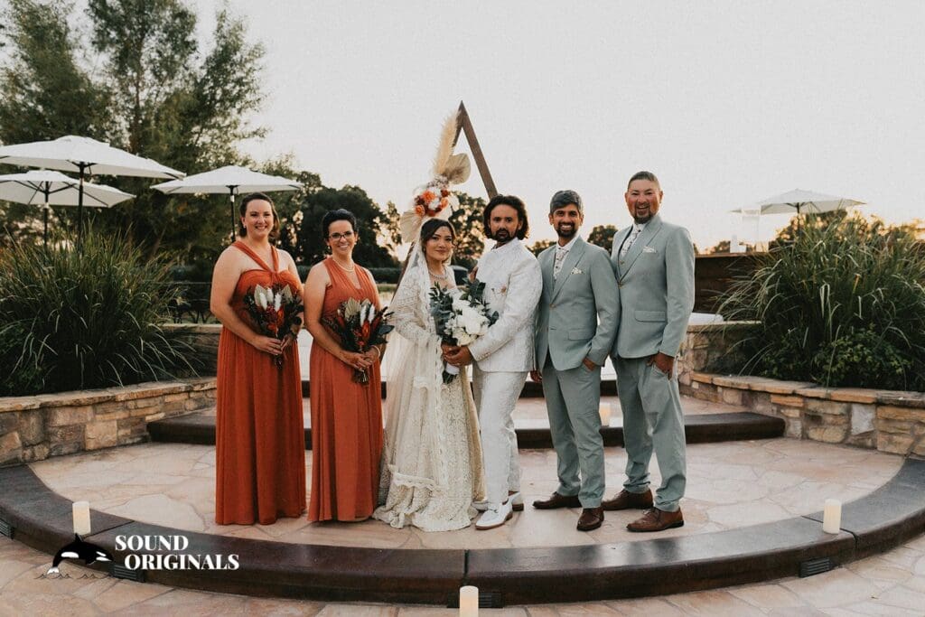 Rancho Roble Vineyards Wedding // Raj + Sumana -