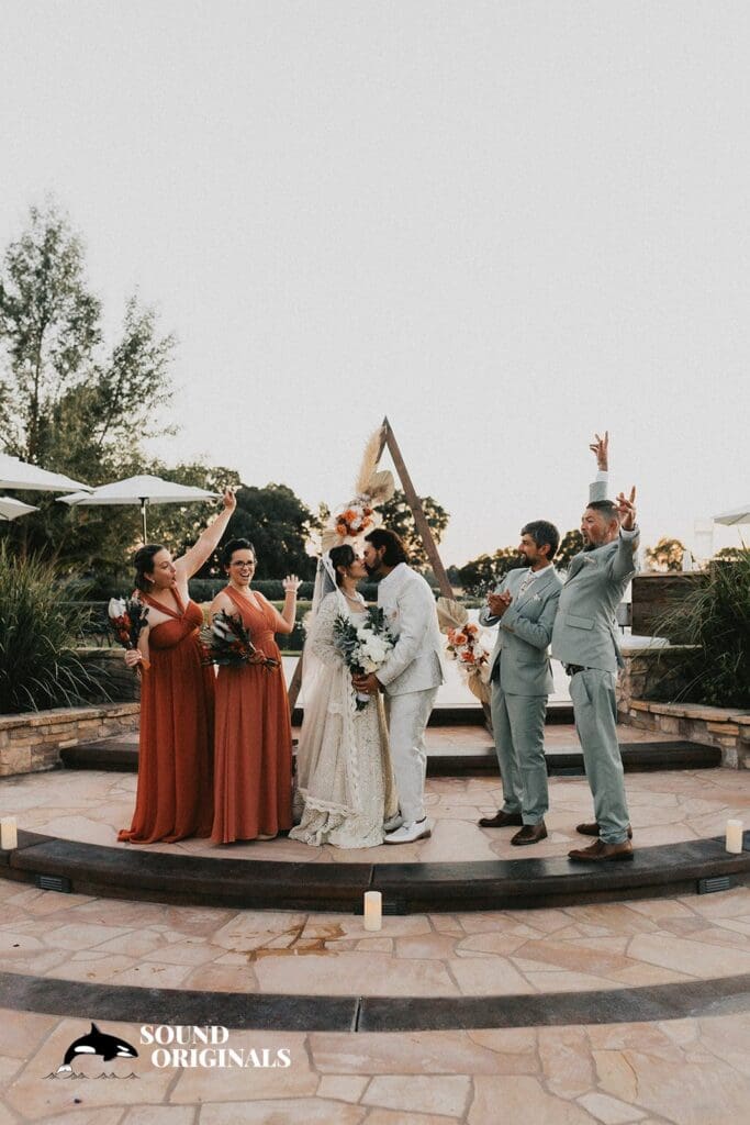 Rancho Roble Vineyards Wedding // Raj + Sumana -