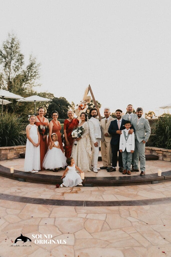 Rancho Roble Vineyards Wedding // Raj + Sumana -