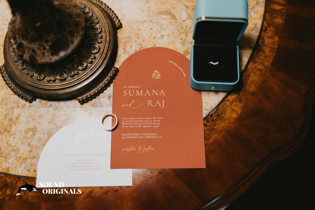Rancho Roble Vineyards Wedding // Raj + Sumana -