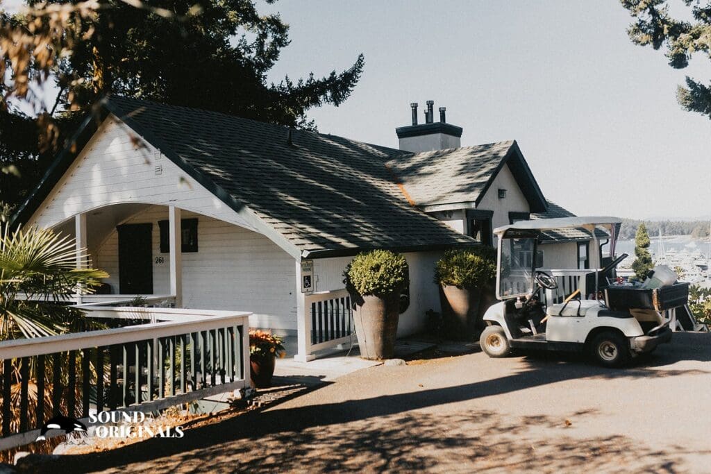 Roche Harbor Resort Wedding // Marisa & Babak -