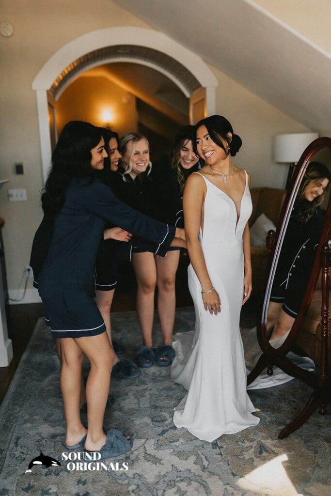 Roche Harbor Resort Wedding // Marisa + Babak -