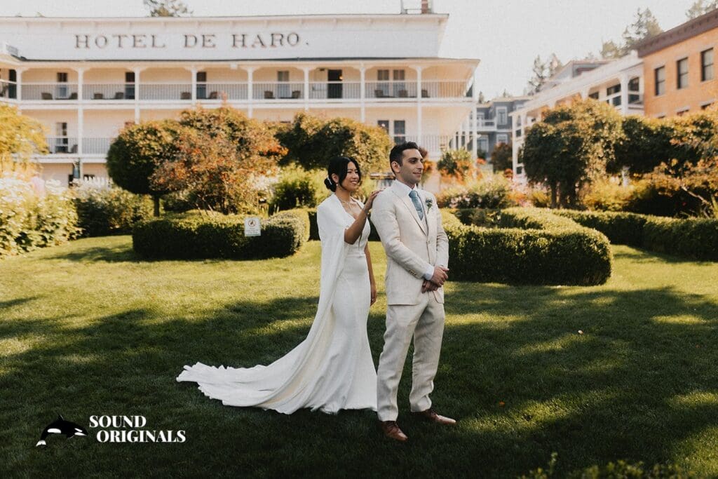 Roche Harbor Resort Wedding // Marisa + Babak -