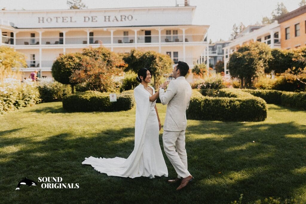 Roche Harbor Resort Wedding // Marisa + Babak -