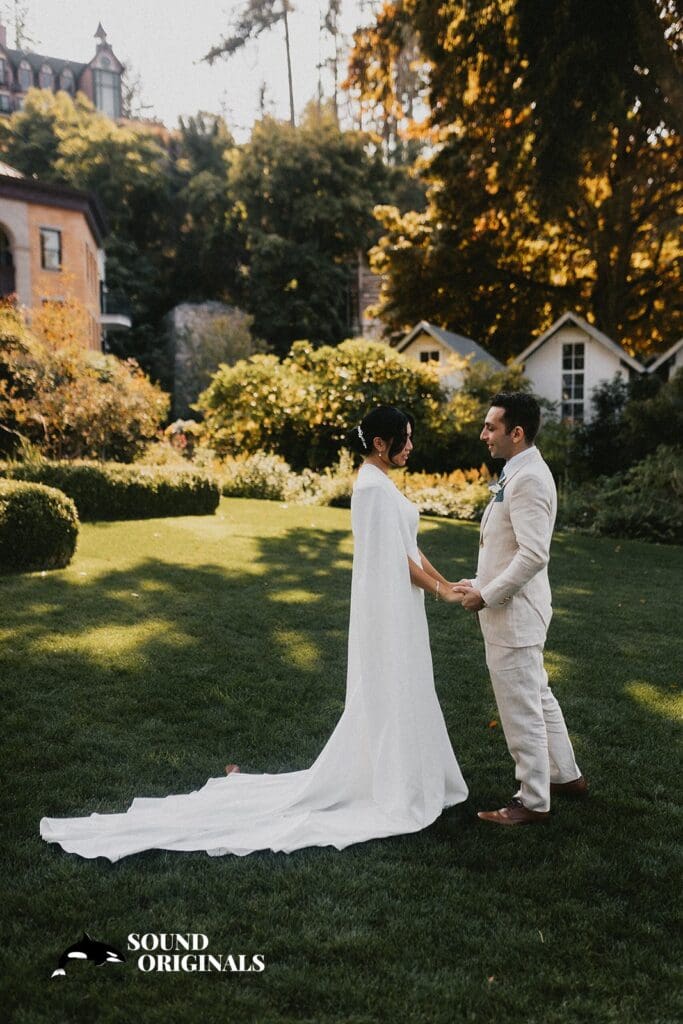 Roche Harbor Resort Wedding // Marisa + Babak -
